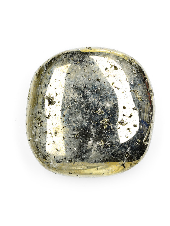 Pyrite Palm Stone