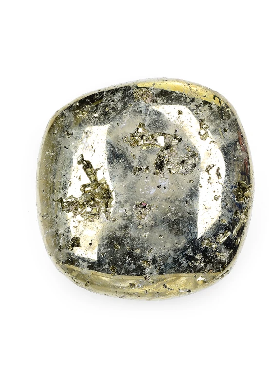 Pyrite Palm Stone