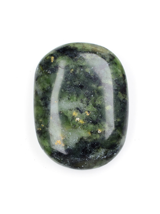 Nephrite Jade Palm Stone