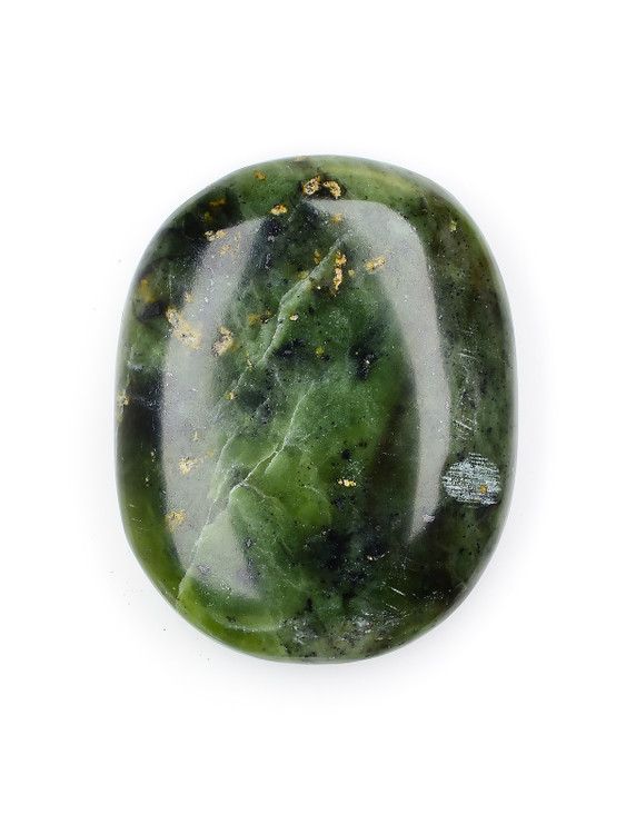 Nephrite Jade Palm Stone