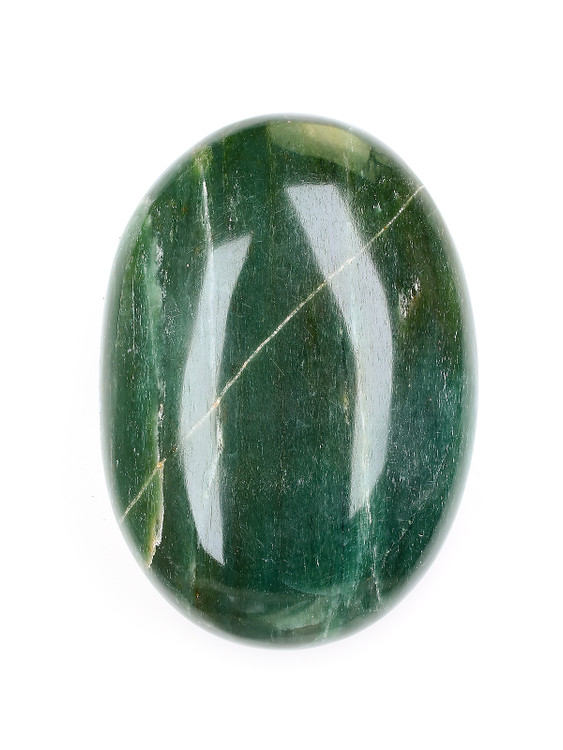 Nephrite Jade Palm Stone