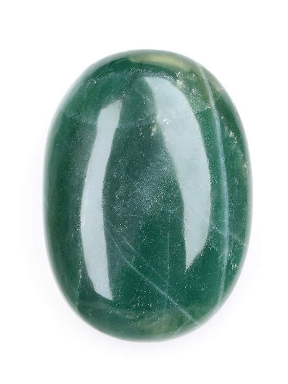 Nephrite Jade Palm Stone