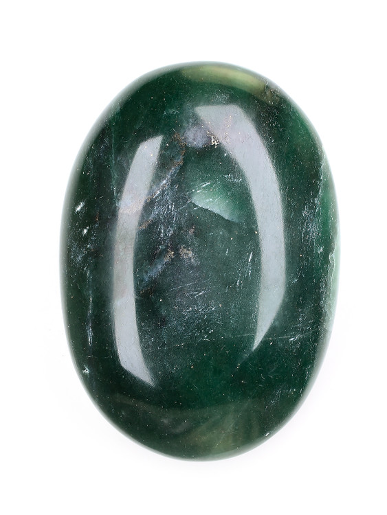 Nephrite Jade Palm Stone