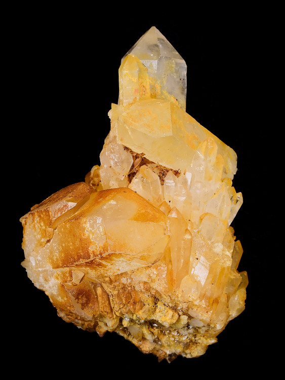 Golden Healer Lightbrary Quartz