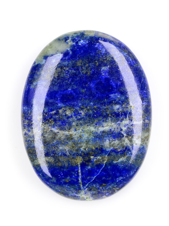 Lapis Palm Stone