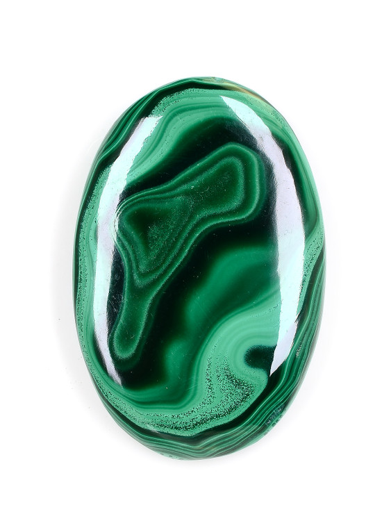 Malachite Palm Stone