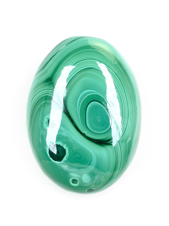 Malachite Palm Stone