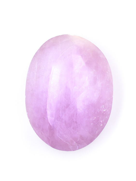 Kunzite Palm Stone