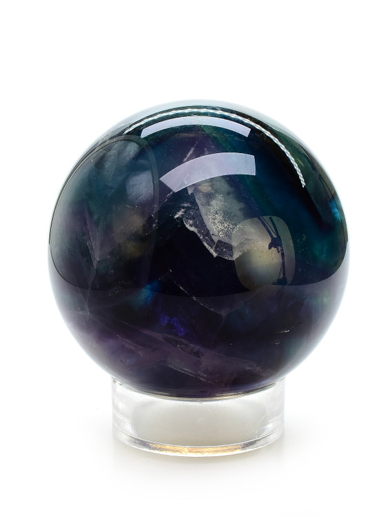 Fluorite Rainbow Sphere
