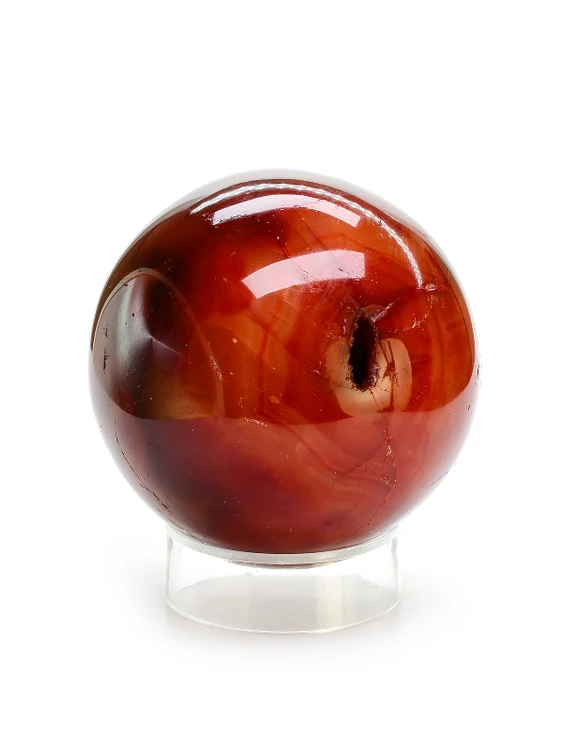 Carnelian Sphere