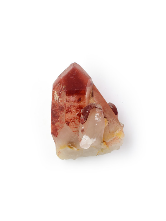 Orange River Phantom Quartz