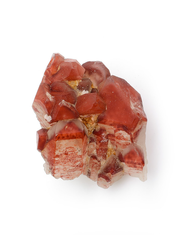 Orange River Phantom Quartz