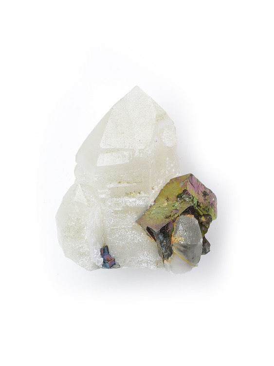 Arsenopyrite on Quartz