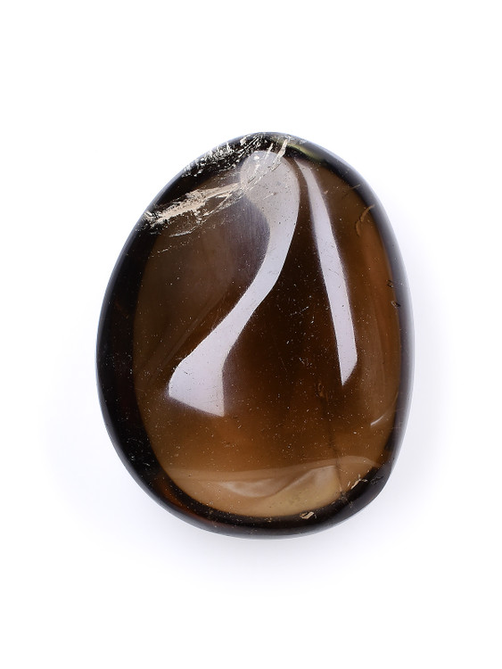 Smoky Quartz Palm Stone