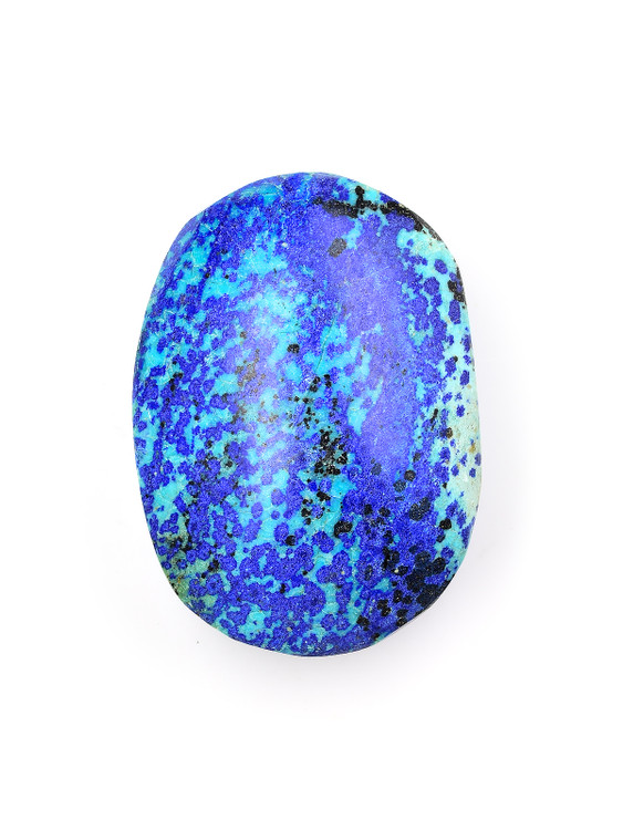 Azurite Palm Stone