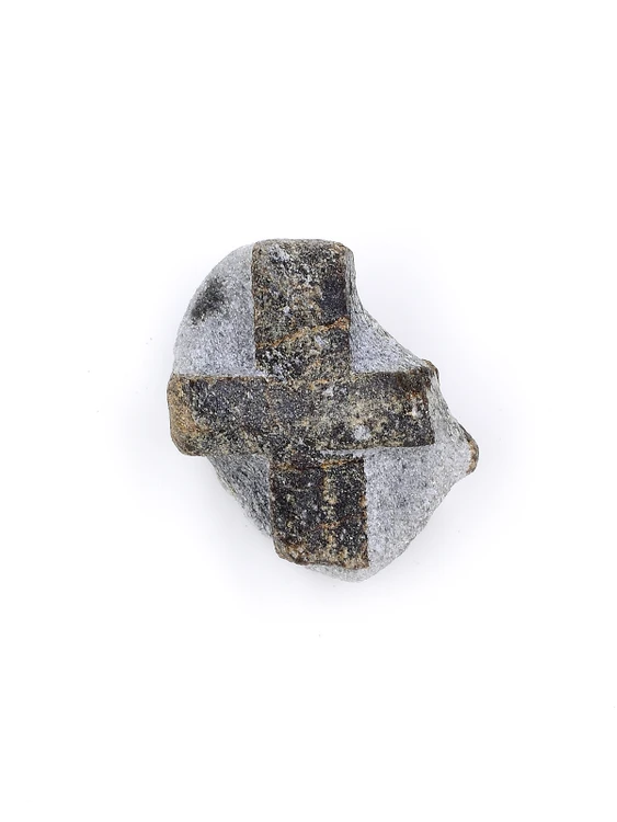 Staurolite Fairy Cross