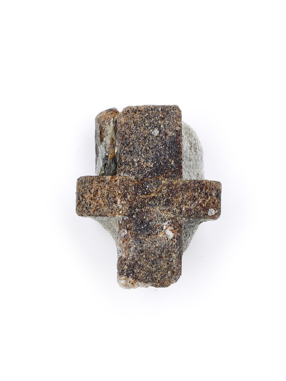 Staurolite Fairy Cross