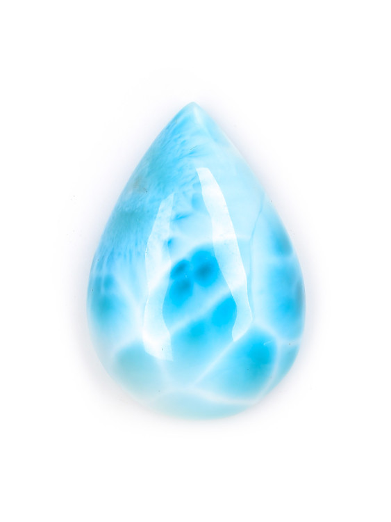Larimar AAAA Cabochon