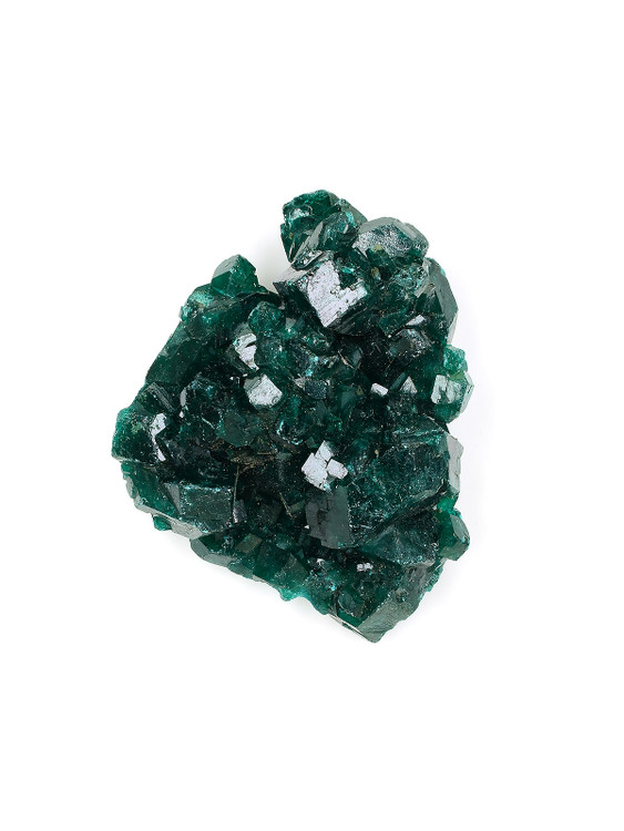 Dioptase Cluster