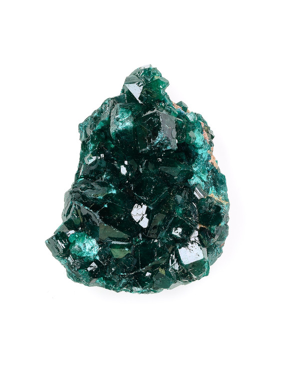 Dioptase Cluster