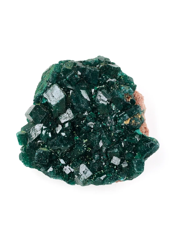 Dioptase Cluster