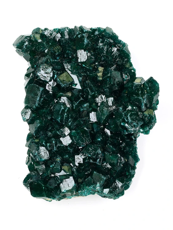 Dioptase Cluster