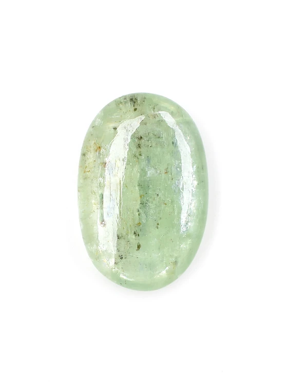 Green Kyanite Pocket Stone
