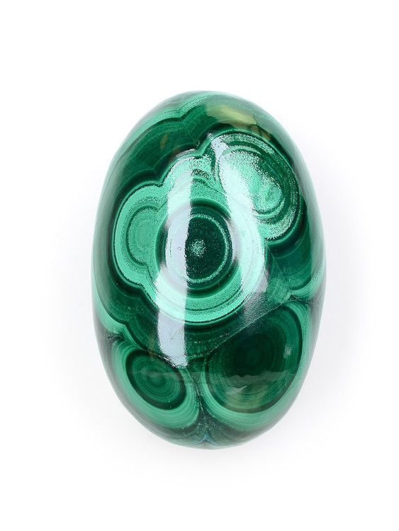 Malachite Palm Stone