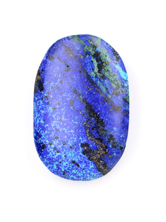 Azurite Palm Stone