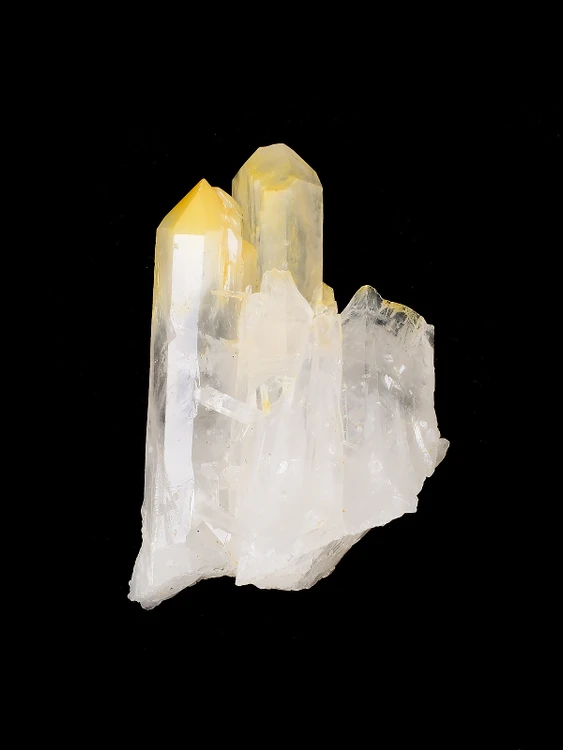 Mango Quartz Cluster