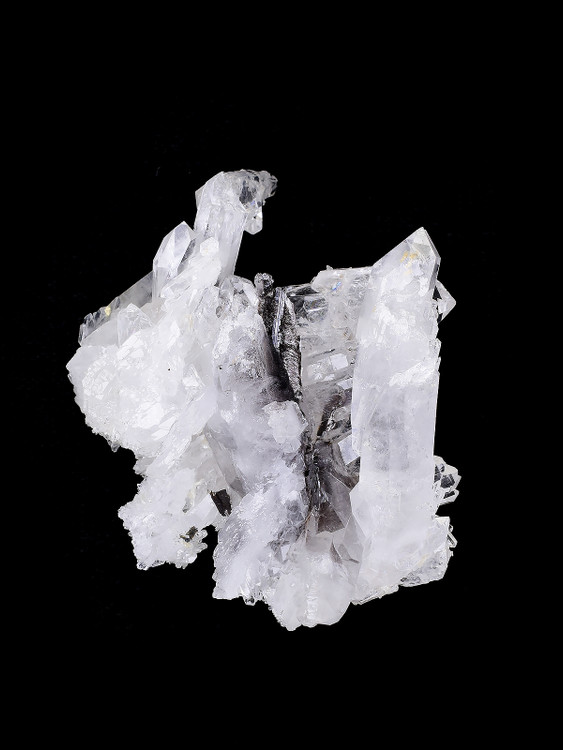 Quartz with Brookite