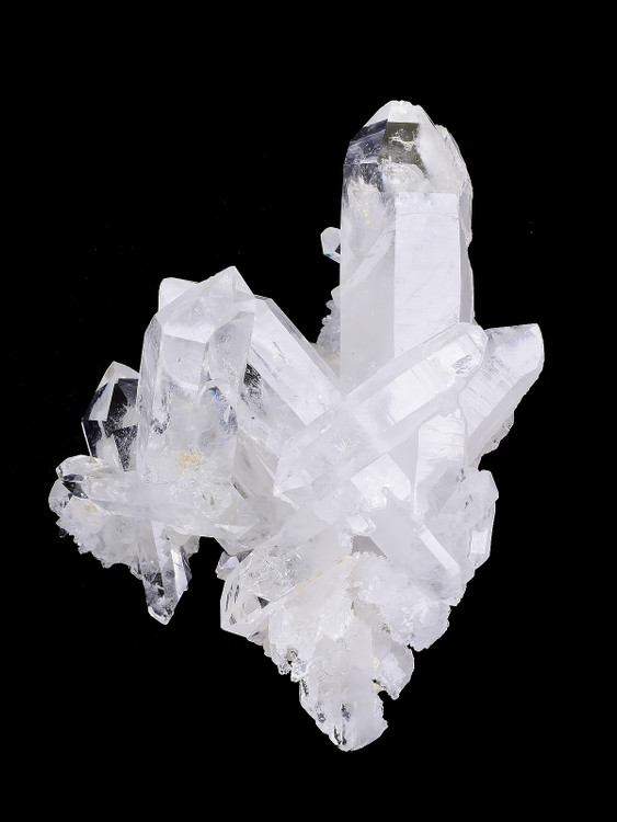 Quartz with Brookite
