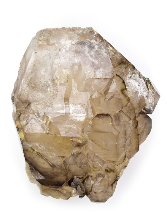 Smoky Elestial Quartz