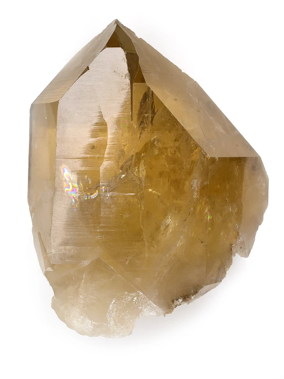 Citrine Rainbow Cathedral Quartz