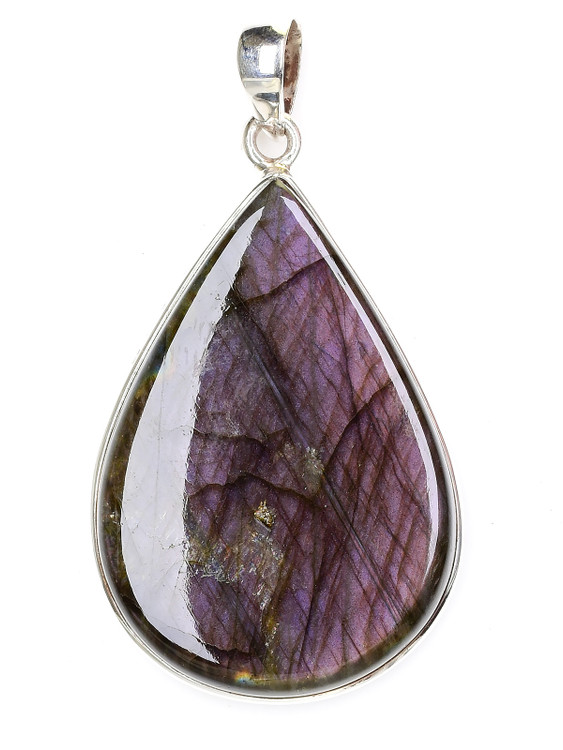 Labradorite Pendant - 665-ELI-07