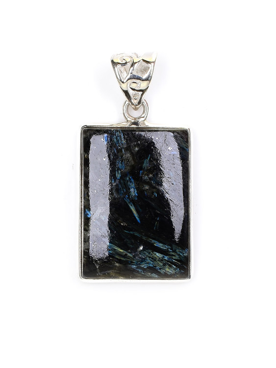 Nuummite Pendant - 655-ELI-14