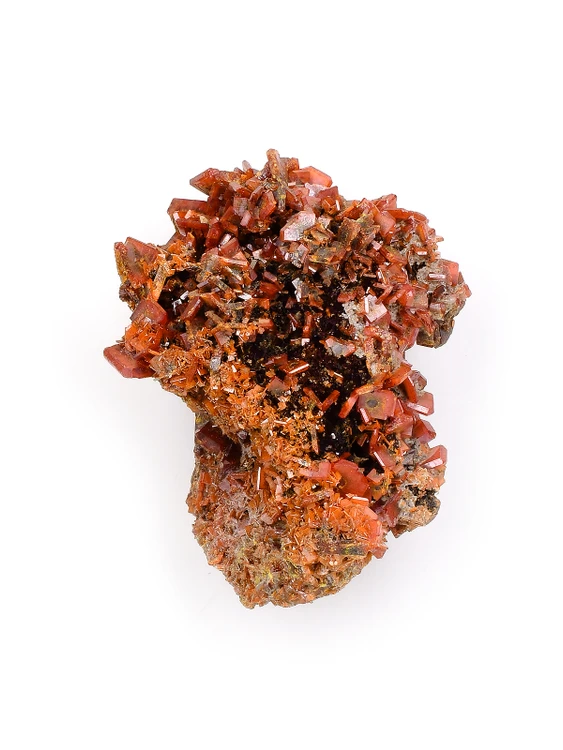Wulfenite Cluster
