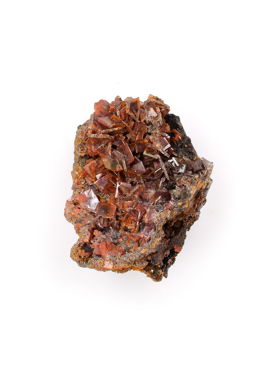 Wulfenite Cluster