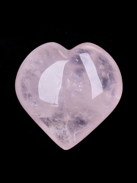 Rose Quartz Heart