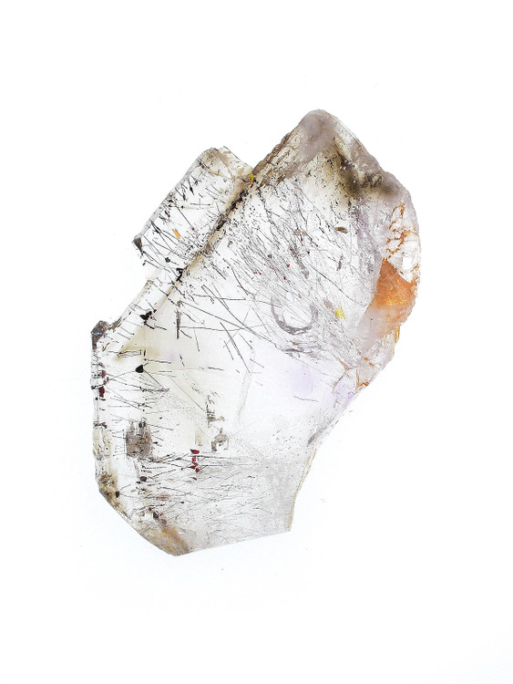 Super Seven Quartz Slice