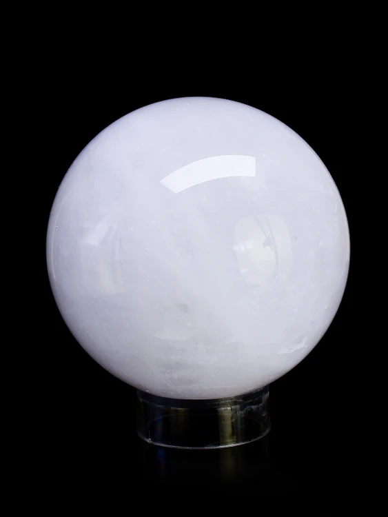 Snow Quartz Sphere