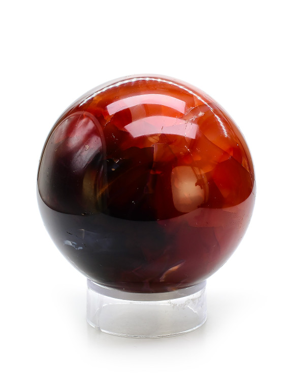 Carnelian Sphere - 252-LRV-45 - Exquisite Crystals