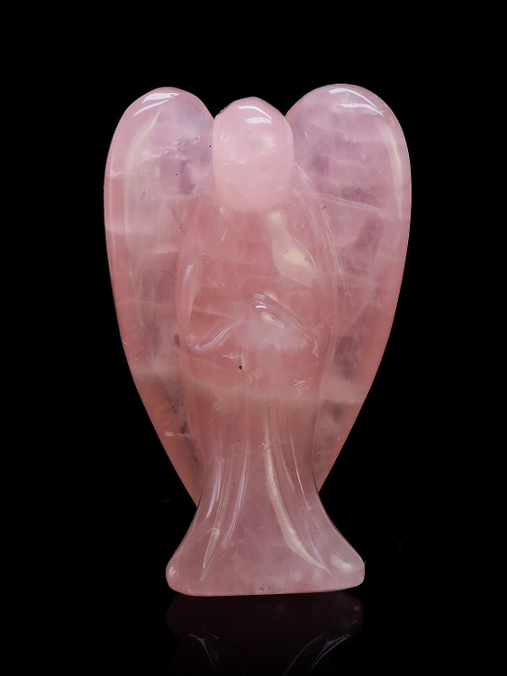 Rose Quartz Angel