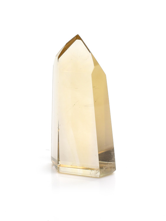 Polished Citrine Point