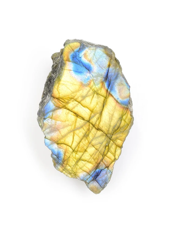 Labradorite Partially Polished Rough