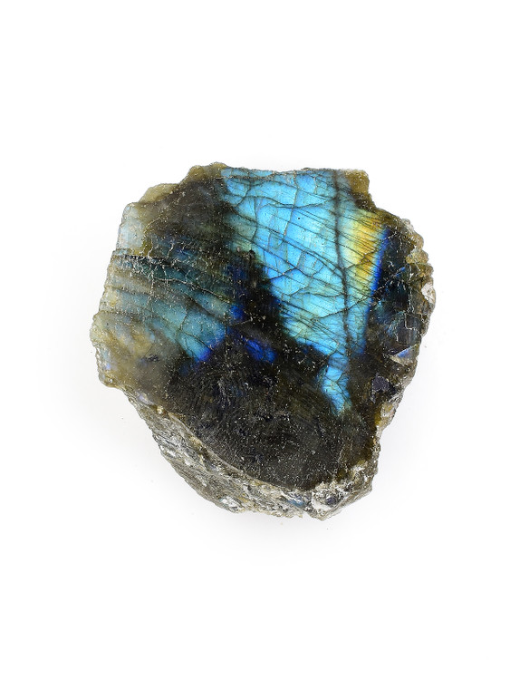 Labradorite Partially Polished Rough