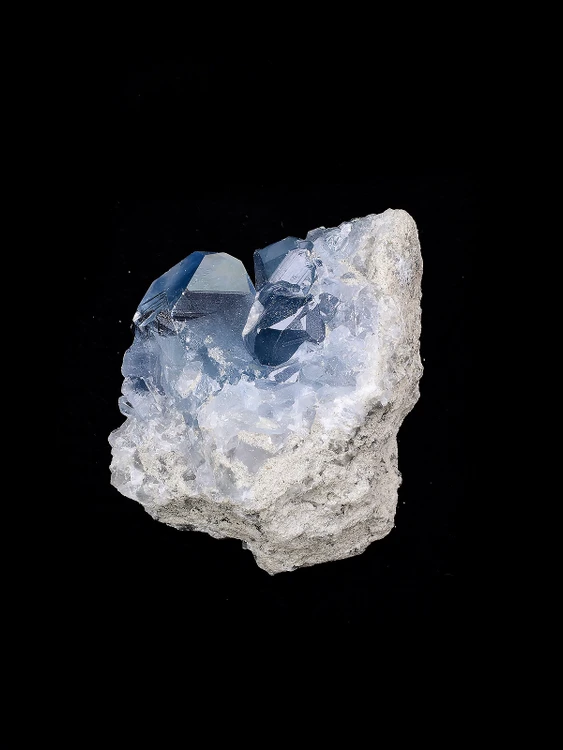 Celestite Cluster