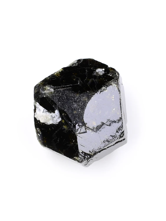 Uvite Tourmaline Crystal
