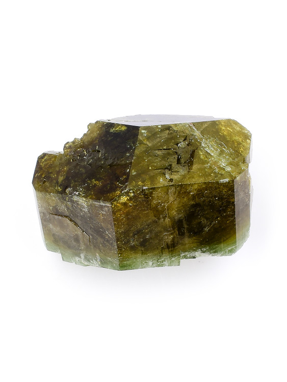 Uvite Tourmaline Crystal