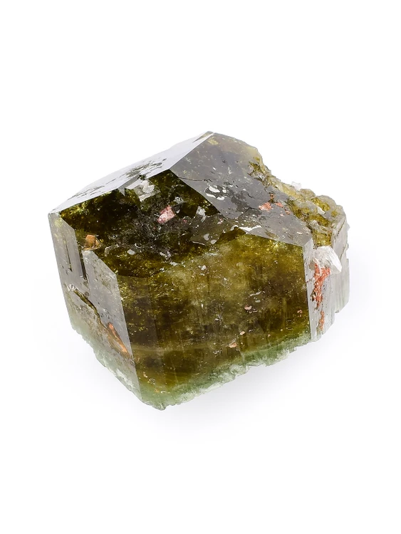Uvite Tourmaline Crystal